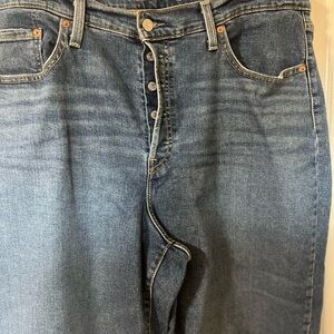 LEVIS LOW PRO STRAIGHT SIZE 30